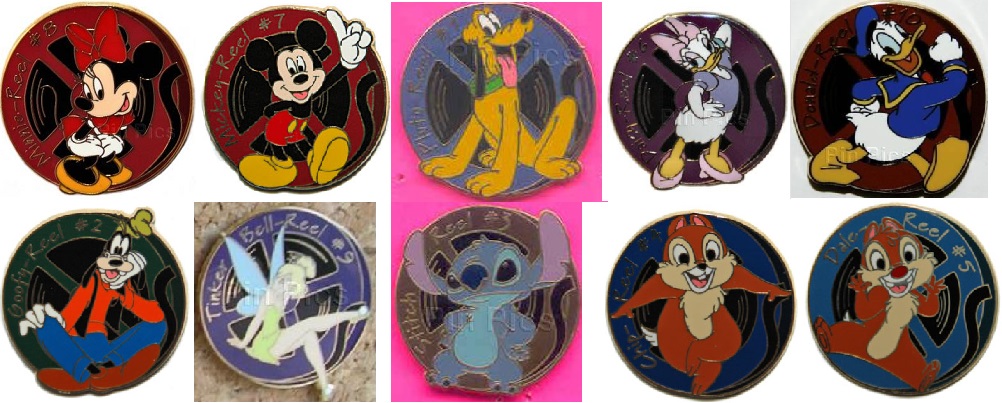 WDW - It All Started With Walt - Boxed 4 Pin Mystery Set